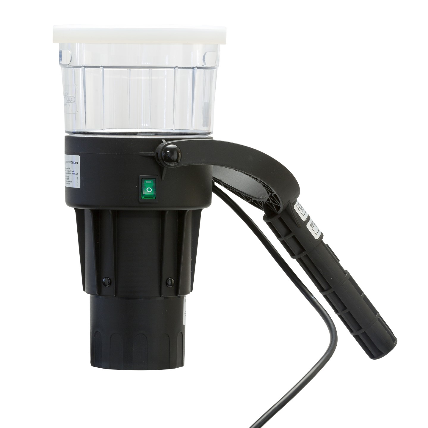 SOLO423/424 - Kit Testeur de détecteur de chaleur avec cordon de 5 m SOLO Heat Detector Tester complete with 5 m cable